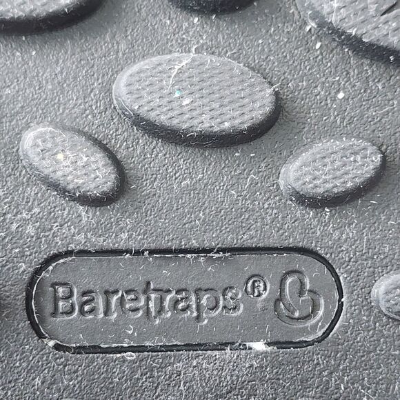 Baretraps Black Womens Sz 10M YALISHA Suede Nylon Faux Fur  Lace Up Snow Boots - Picture 8 of 16